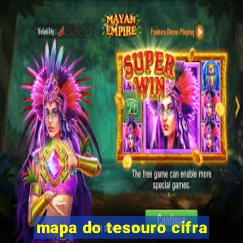 mapa do tesouro cifra